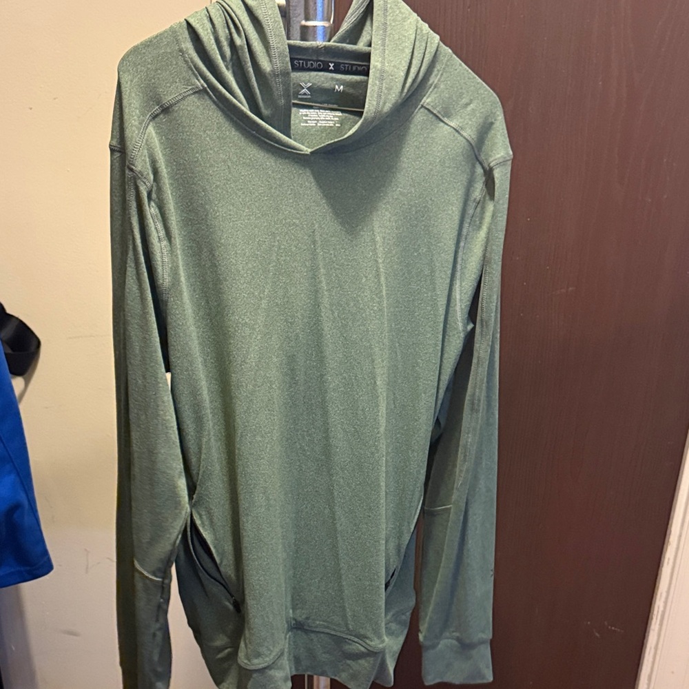 Xersion Studio Olive Hoodie